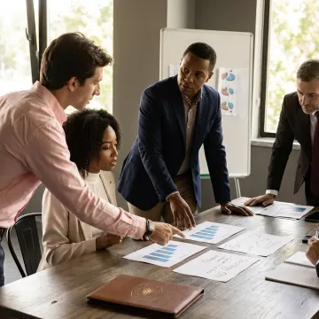 Sales development consulting session