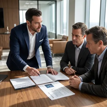 Client-centered consulting strategy session