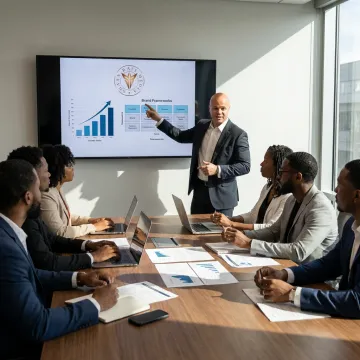 Business coaching strategy session for growth planning