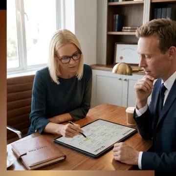 Executive functioning coaching for professionals