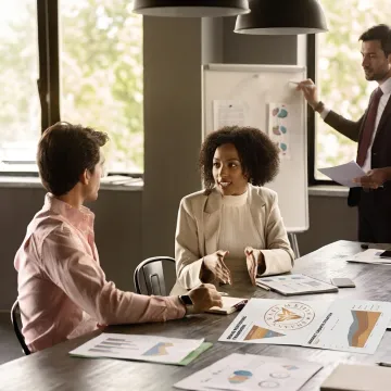 Business leadership council strategy session