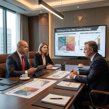 Elite consulting strategy session