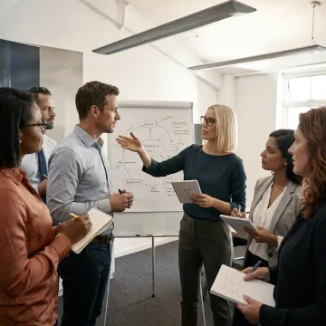 Peer coach certification training session