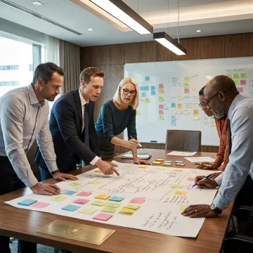Lean leadership training workshop