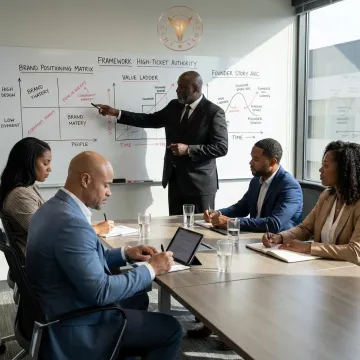 Strategic marketing mastermind session