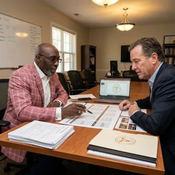 Professional development coaching session