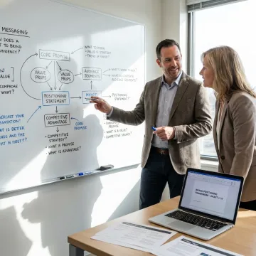 Executive messaging strategy session