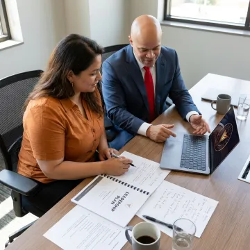 Direct coaching and brand strategy session