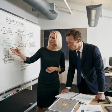 Brand positioning strategy session