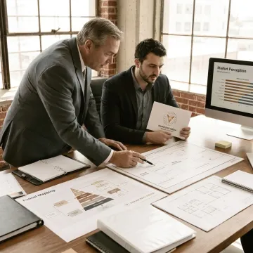 Founder consulting strategy session