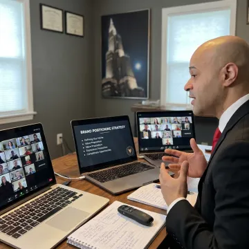Online branding summit presentation