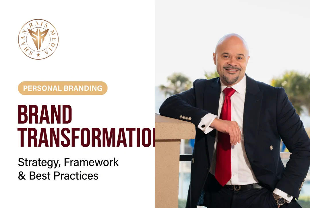 Brand Transformation: Strategy, Framework & Best Practices