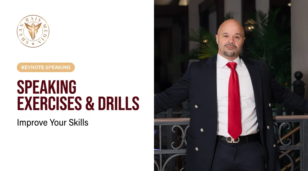 Speaking Exercises & Drills: Improve Your Skills