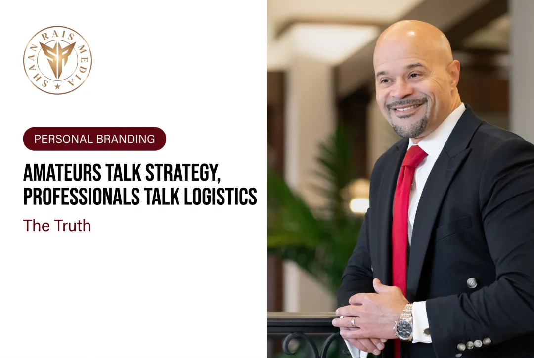 Amateurs Talk Strategy, Professionals Talk Logistics: The Truth