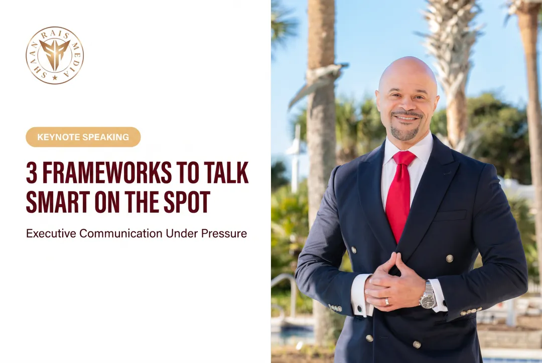 3 Frameworks To Talk Smart On The Spot
