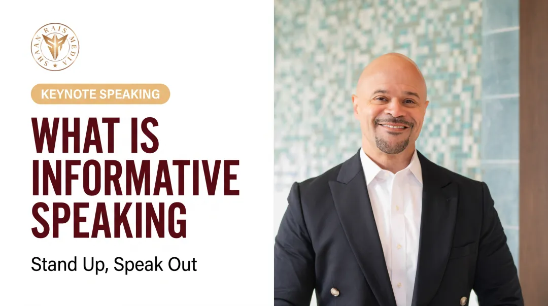 What is Informative Speaking: Stand Up, Speak Out
