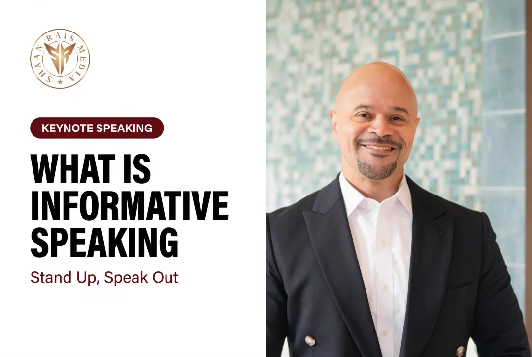 What is Informative Speaking: Stand Up, Speak Out