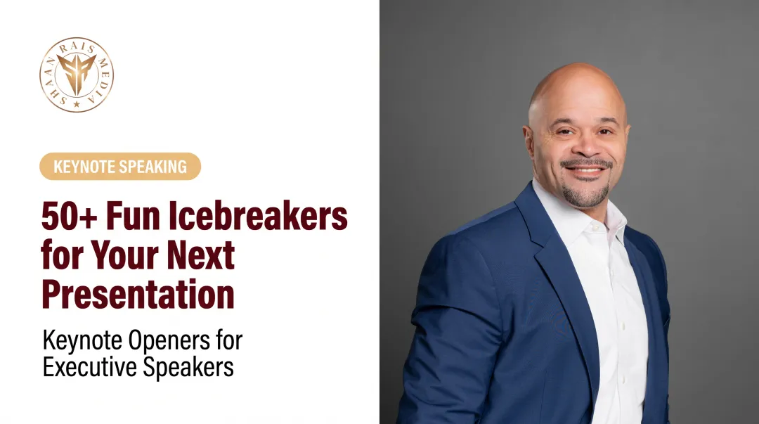 50+ Fun Icebreakers for Your Next Presentation