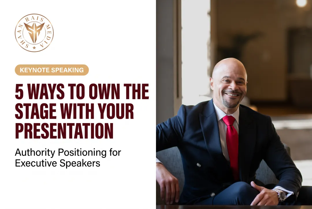 5 Ways to Own the Stage With Your Presentation