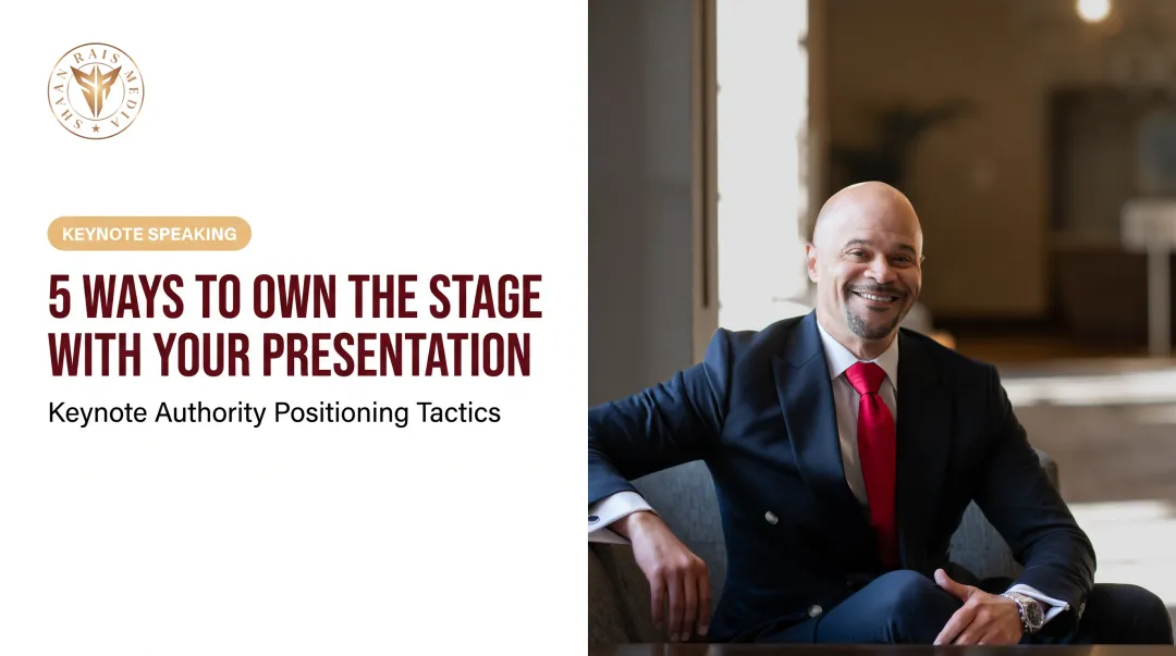 5 Ways to Own the Stage With Your Presentation