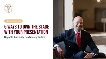 5 Ways to Own the Stage With Your Presentation