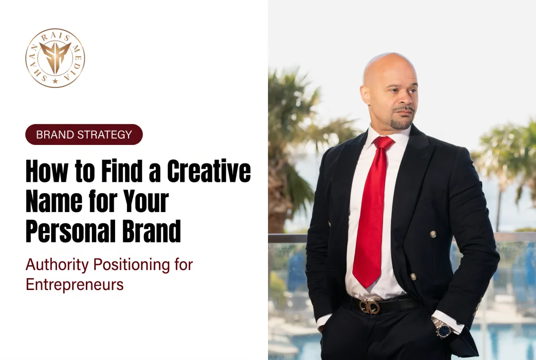 How to Find a Creative Name for Your Personal Brand