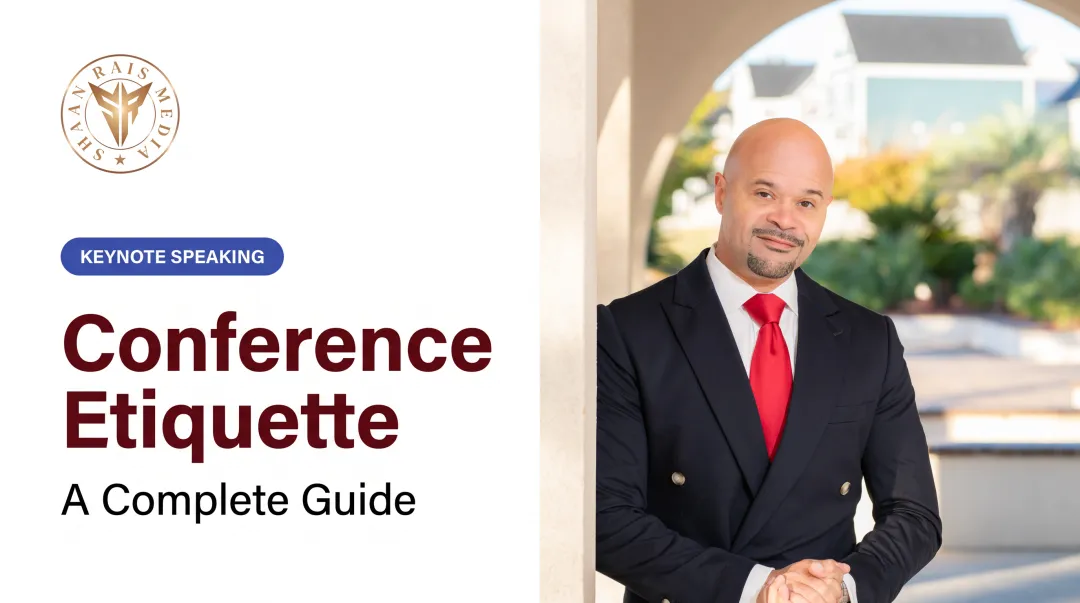Conference Etiquette: A Complete Guide