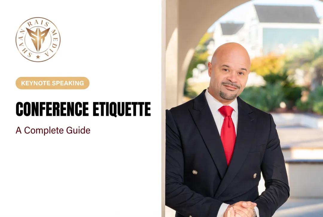 Conference Etiquette: A Complete Guide