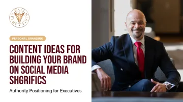Content Ideas for Building Your Brand on Social Media