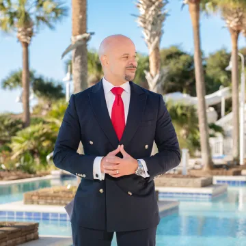 Coach developing outreach and personal brand strategy