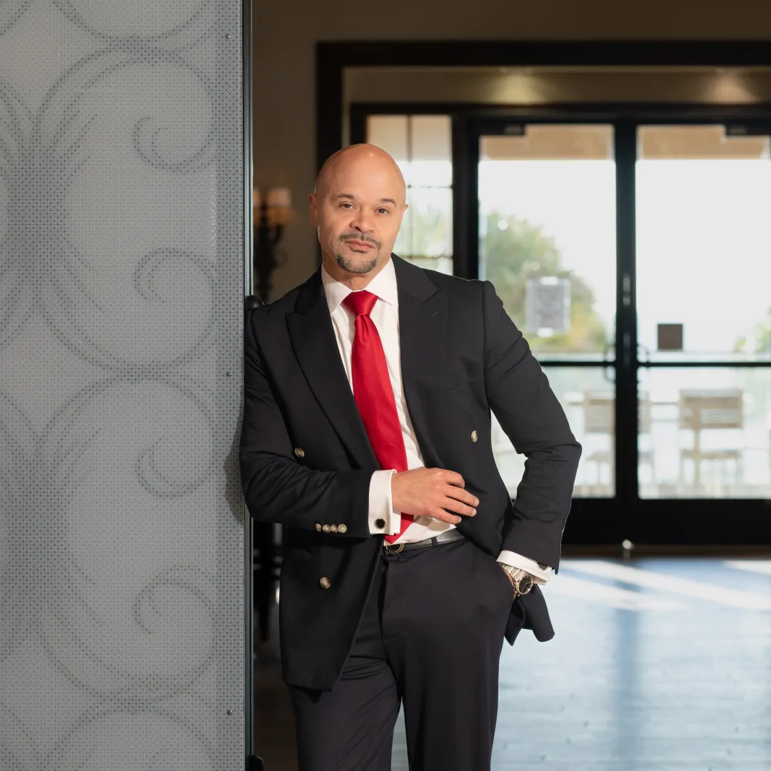 Entrepreneur receiving keynote positioning coaching