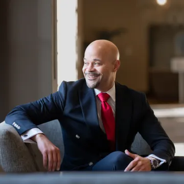 Leadership coaching session with business founders