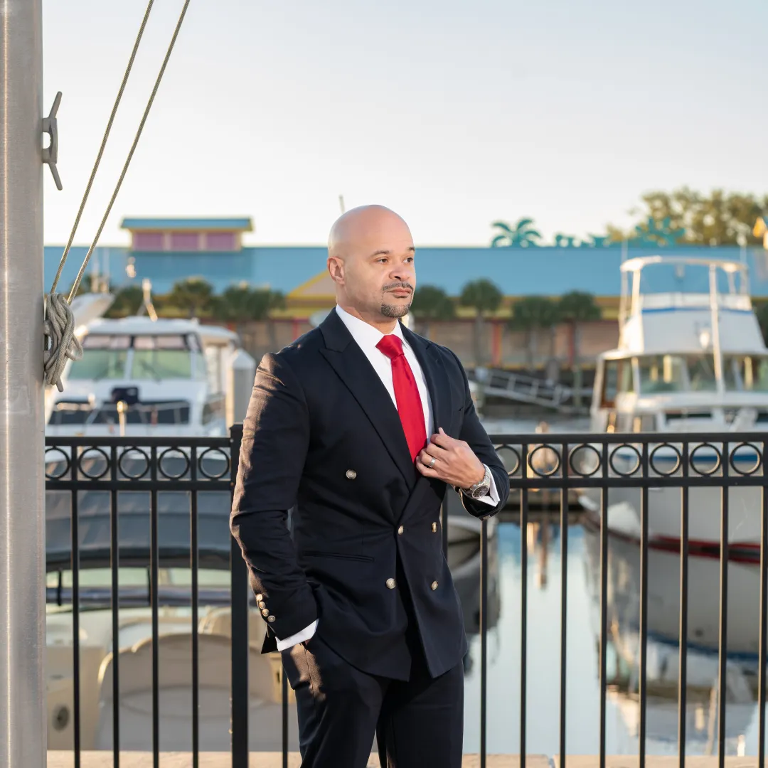 Expert speaker delivering a keynote presentation