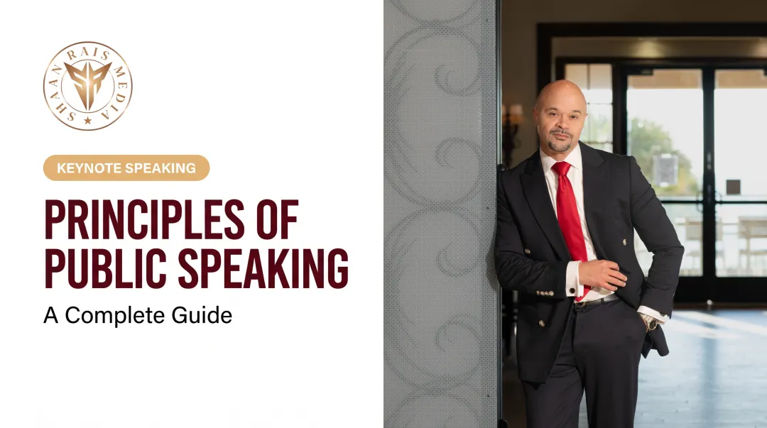 Principles of Public Speaking: A Complete Guide