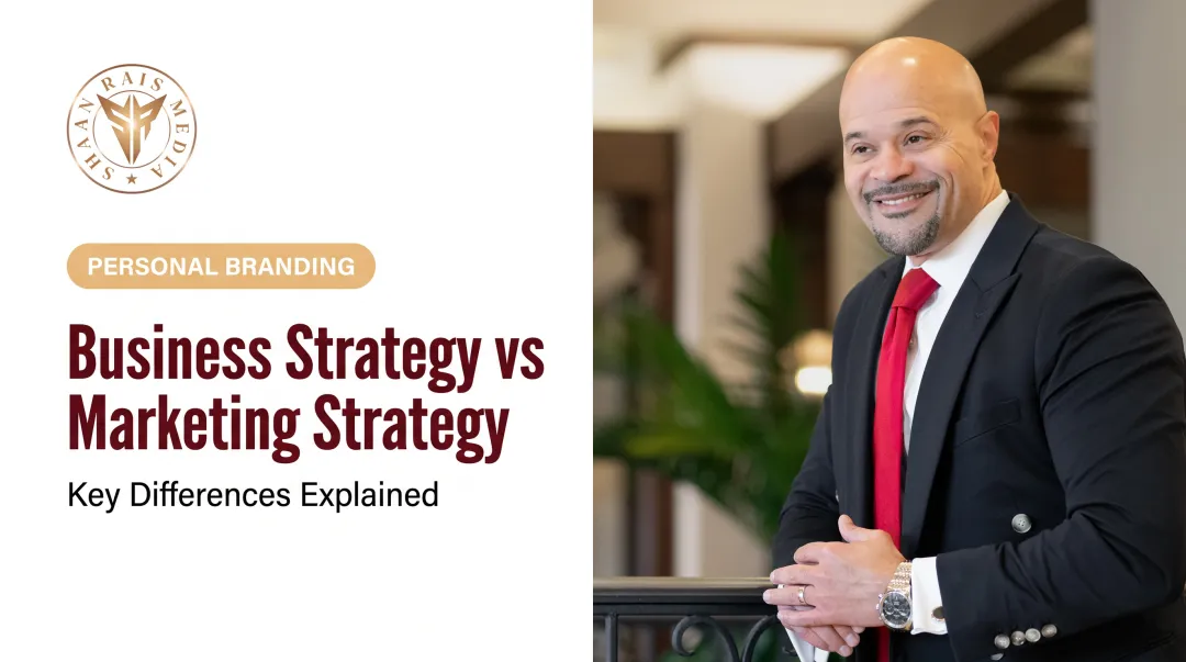 Business Strategy vs Marketing Strategy: Key Differences Explained