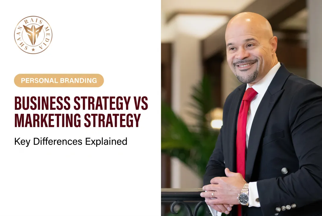 Business Strategy vs Marketing Strategy: Key Differences Explained