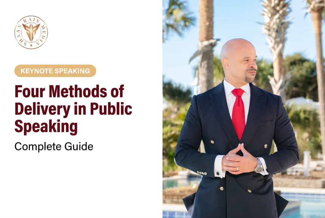Four Methods of Delivery in Public Speaking: Complete Guide
