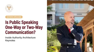 Is Public Speaking One-Way or Two-Way Communication?
