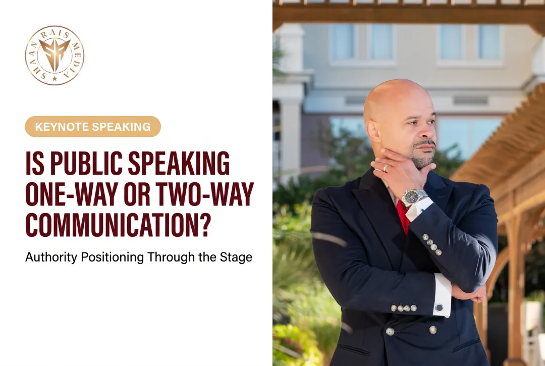 Is Public Speaking One-Way or Two-Way Communication?