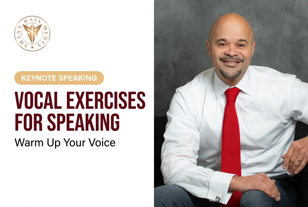 Vocal Exercises for Speaking: Warm Up Your Voice