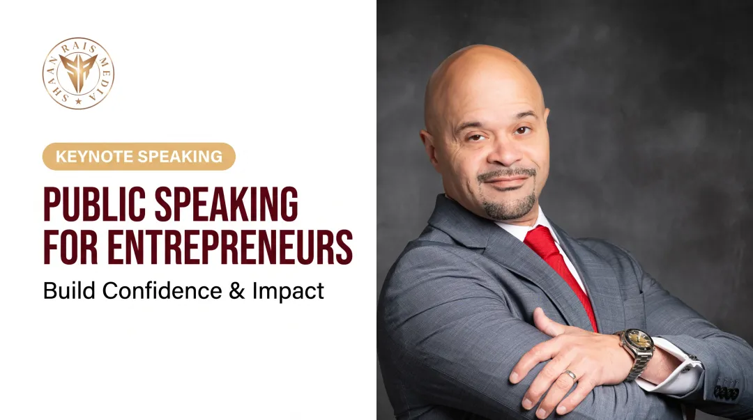 Public Speaking for Entrepreneurs: Build Confidence & Impact