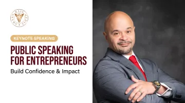 Public Speaking for Entrepreneurs: Build Confidence & Impact