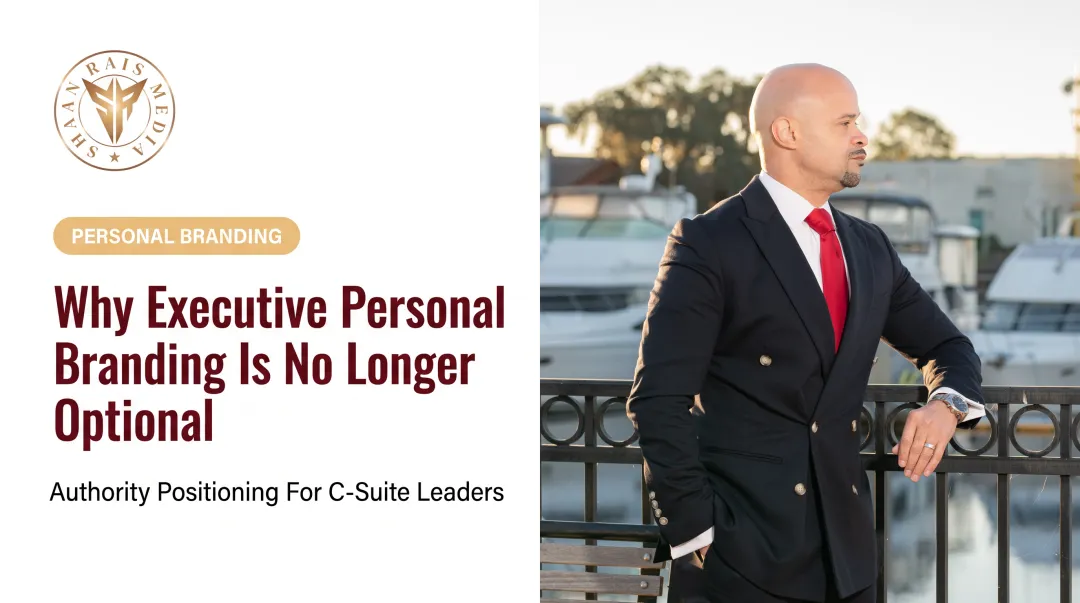 Why Executive Personal Branding Is No Longer Optional