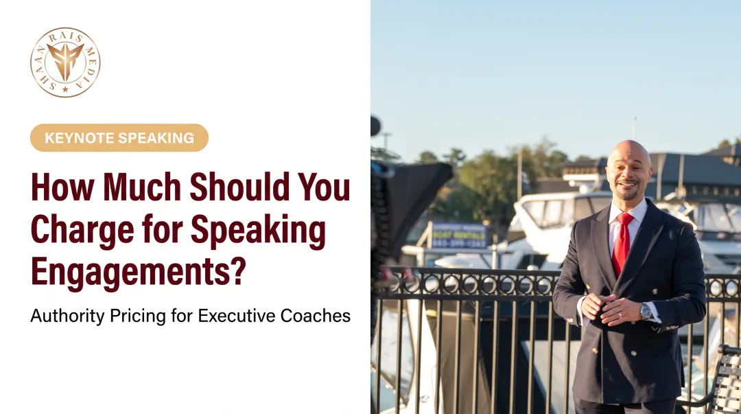 How Much Should You Charge for Speaking Engagements?