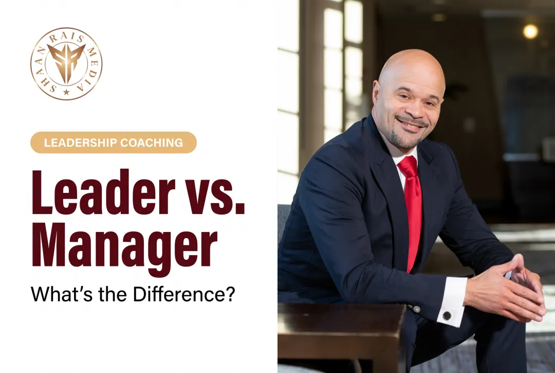 Leader vs. Manager: What's the Difference?