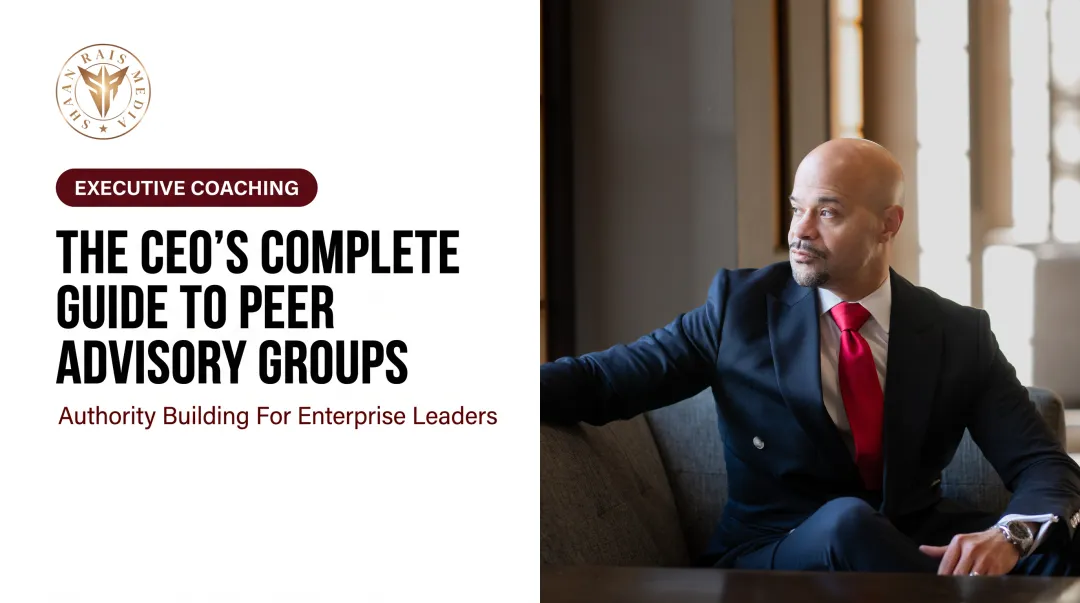 The CEO's Complete Guide to Peer Advisory Groups