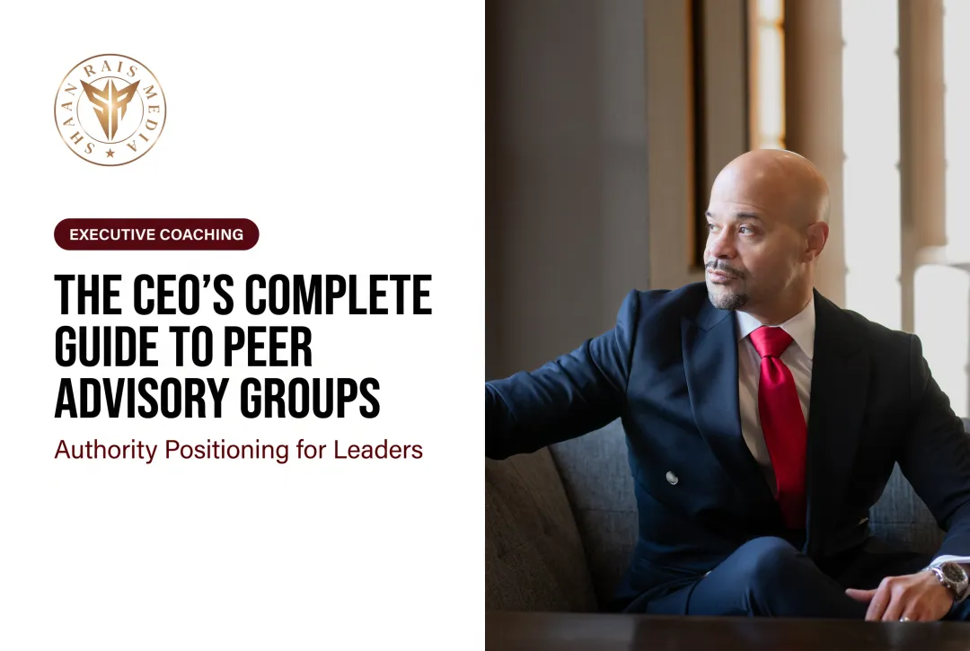 The CEO's Complete Guide to Peer Advisory Groups