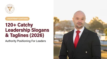 120+ Catchy Leadership Slogans & Taglines (2026)