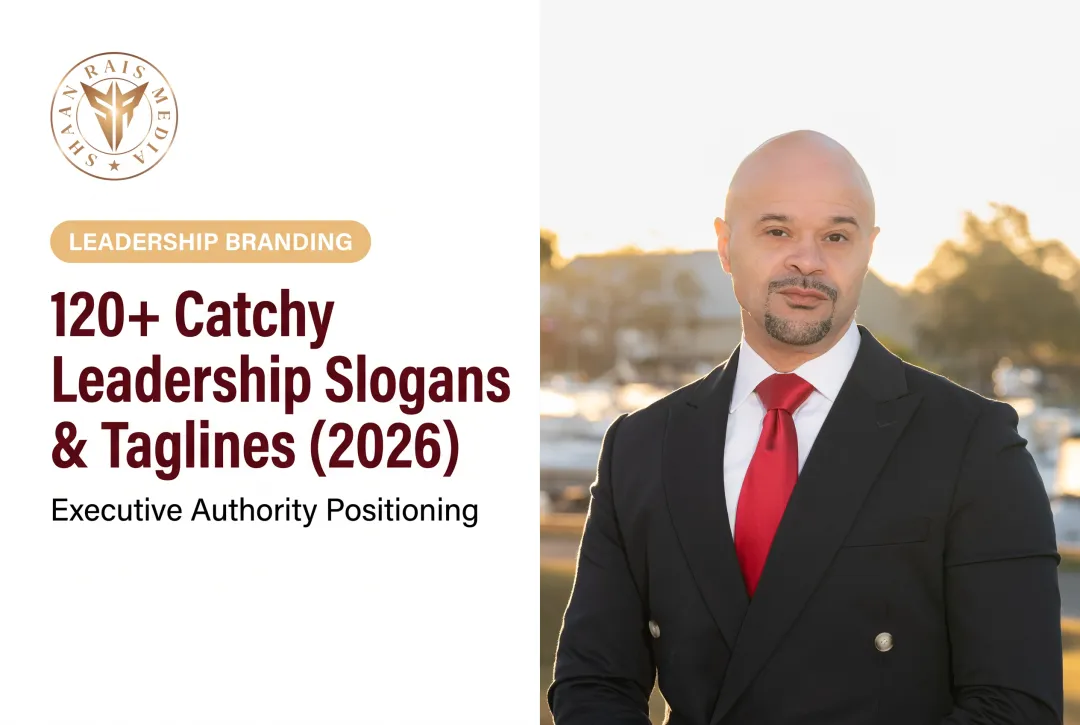 120+ Catchy Leadership Slogans & Taglines (2026)
