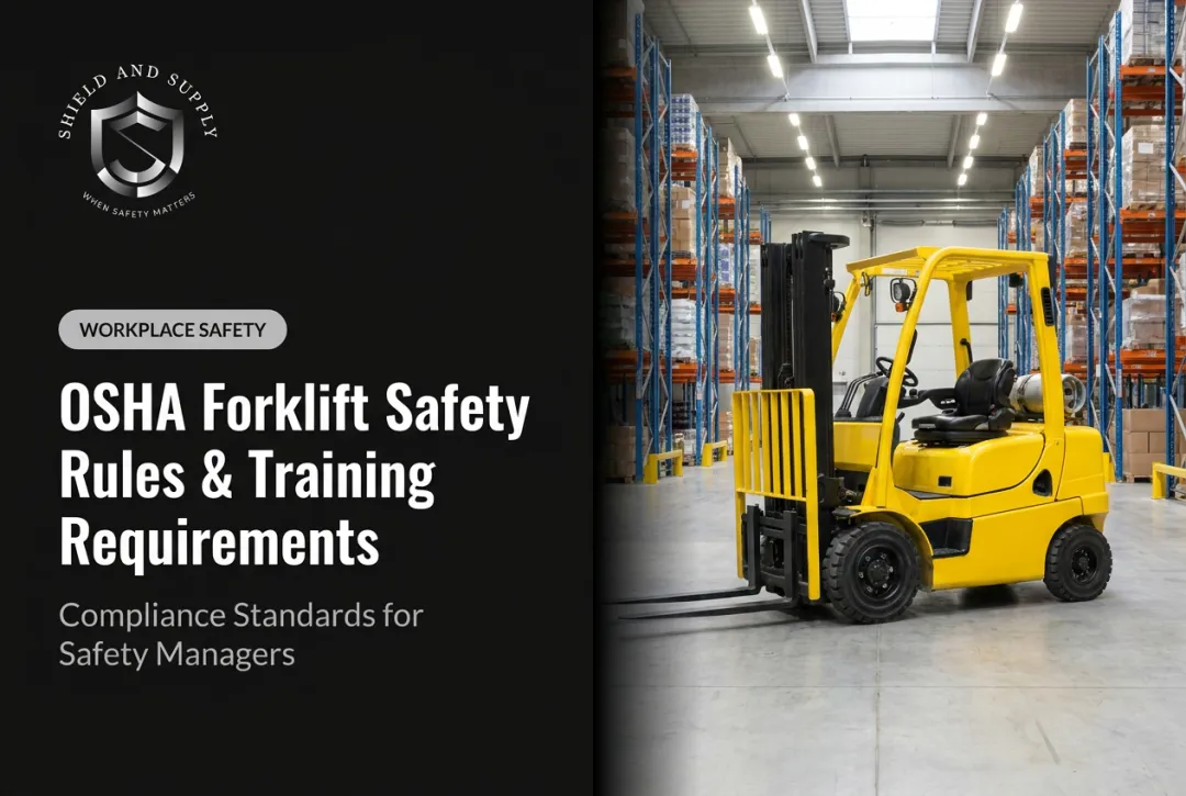 OSHA Forklift Safety Rules & Training Requirements